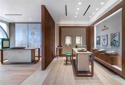 rolex boutique dallas